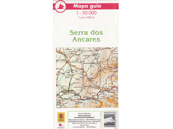 Mapa Sierra de Os Ancares IGN