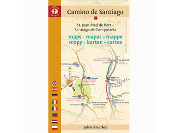 Mapas etapas del Camino - John Brierley