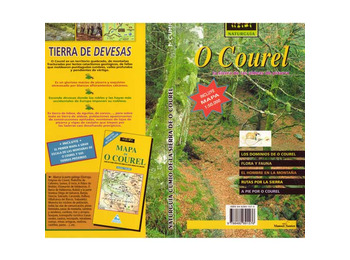 Naturguía Cumio de O Caurel con mapa