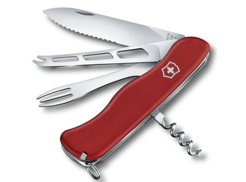 Navaja Victorinox Cheese Master 8 usos Rojo