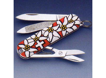 Navaja Victorinox Classic Edelweiss 3 usos