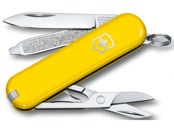 Navaja Victorinox Classic SD 7 usos Amarillo