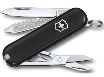 Navaja Victorinox Classic SD 7 usos Negro