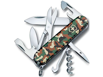 Navaja Victorinox Climber 14 usos 91 mm Camuflaje