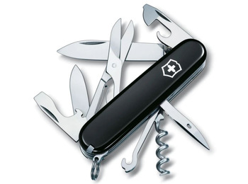 Navaja Victorinox Climber 14 usos 91 mm Negro