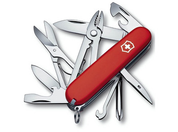 Navaja Victorinox Deluxe Tinker Roja