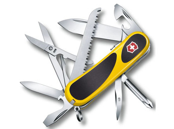 Navaja Victorinox Evolution S18 Grip 15 usos