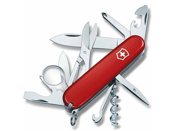 Navaja Victorinox Explorer 16 usos Rojo granate