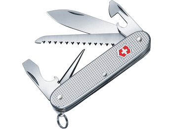 Navaja Victorinox Farmer Alox Silver