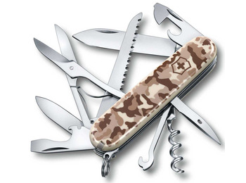 Navaja Victorinox Huntsman 15 usos Camuflaje Desierto