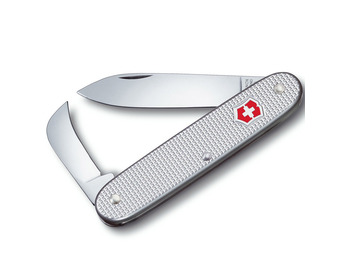 Navaja Victorinox Pioneer Alox Silver 2 usos