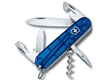 Navaja Victorinox Spartan 12 usos 91 mm Azul Translúcido