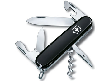 Navaja Victorinox Spartan 12 usos 91 mm Negro