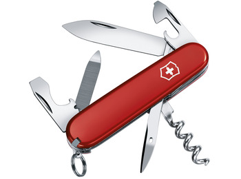 Navaja Victorinox Sportsman 13 usos 84 mm