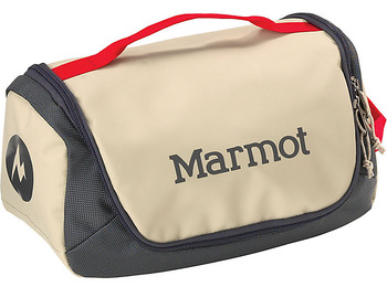 Neceser Marmot Compact Hauler Beige/Rojo