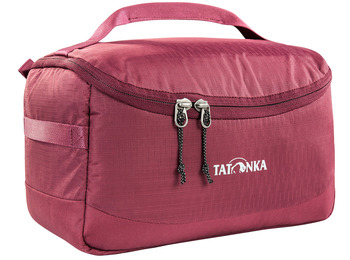 Neceser Tatonka Wash Case Burdeos