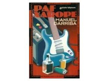 Paf Xarope - Manuel Darriba