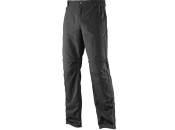 Pantalón Desmontable Salomon Elemental AD Zip Negro