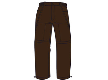 Pantalón desmontable Trangoworld Isbu 650