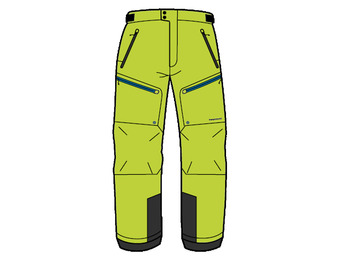 Pantalón GTX Trangoworld Quillen 130