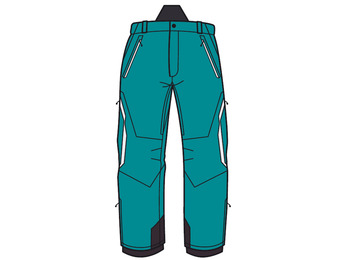 Pantalón Inner Plus Trangoworld Ampex 1N5