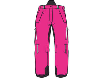 Pantalón Inner Plus Trangoworld Zidra 1PD