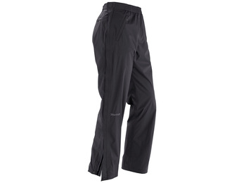 Pantalón Marmot Precip Impermeable Full Zip Negro