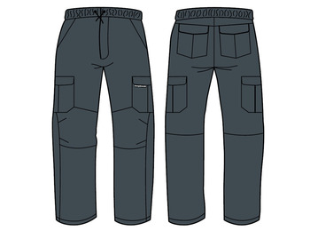 Pantalón Trangoworld Kirpis Kid 5A0 580