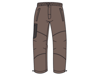 Pantalón Trangoworld Meyrin Kid 613