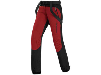 Pantalón Trangoworld Schoeller Lac 124 Rojo