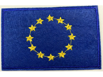 Parche bordado tela Bandera Unión Europea