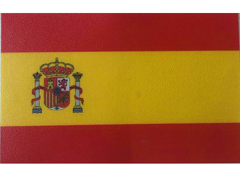 Pegatina Bandera de España