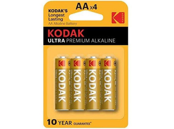 Pila Kodak LR6 AA Ultra Premium Alkaline