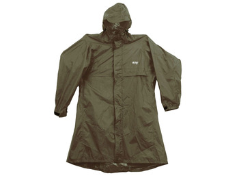 Poncho Altus Atmospheric Nylon Verde