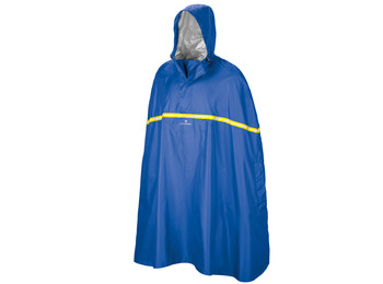 Poncho Ferrino Dryride Azul