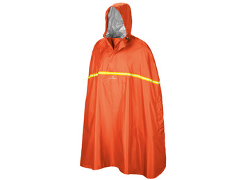 Poncho Ferrino Dryride Naranja