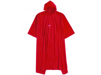 Poncho Ferrino Junior PVC Rojo