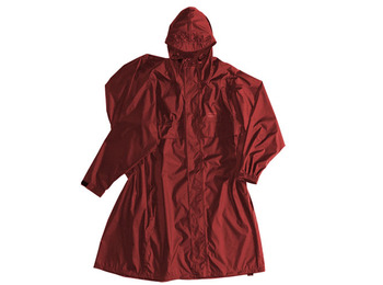 Poncho Ferrino Trekker Rojo