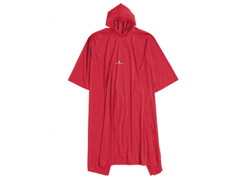 Poncho Impermeable Ferrino Rojo