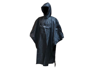 Poncho Inesca Sella Negro