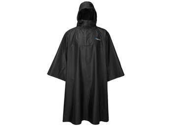 Poncho Trekmates Deluxe Negro