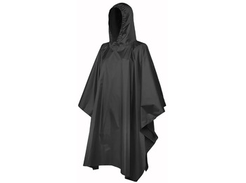 Poncho Trekmates Tour Negro