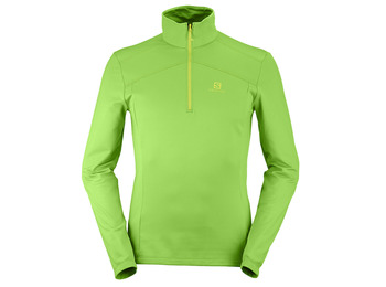 Pullover Salomon Discovery LT HZ Verde