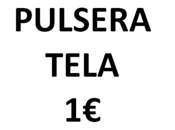 Pulsera Tela