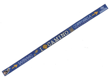 Pulsera Tela I love Camino  205 Azul