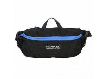 Riñonera Regatta Quito Hip Pack Azul-Negro