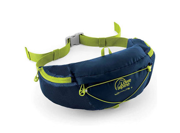 Riñonera Lowe Alpine Lightflite 5 Azul marino-Verde lima