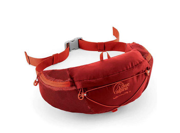 Riñonera Lowe Alpine Lightflite 5 Rojo granate