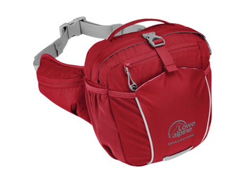 Riñonera Lowe Alpine Space Case Rojo