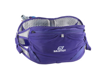 Riñonera Salomon Adv Skin 3 Belt Set Violeta